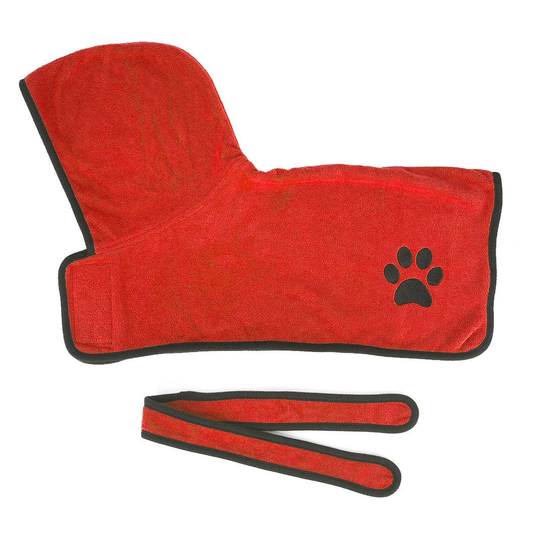 Mircofiber Absorbent Lightweight Grooming Quick-Dry Dog Cat Towel Wholesale Pet Apparel
