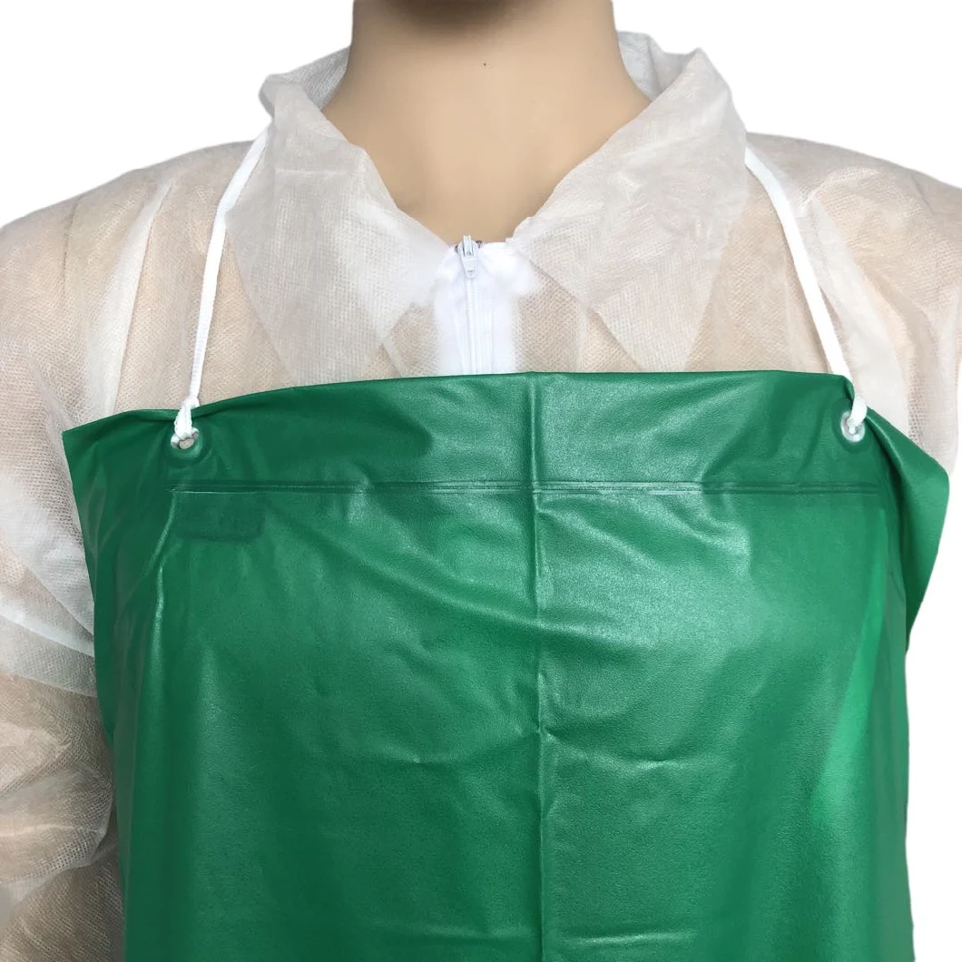 Engineering Anticorrosive Rubber Apron for Dishwashing, Butcher, Dog Grooming