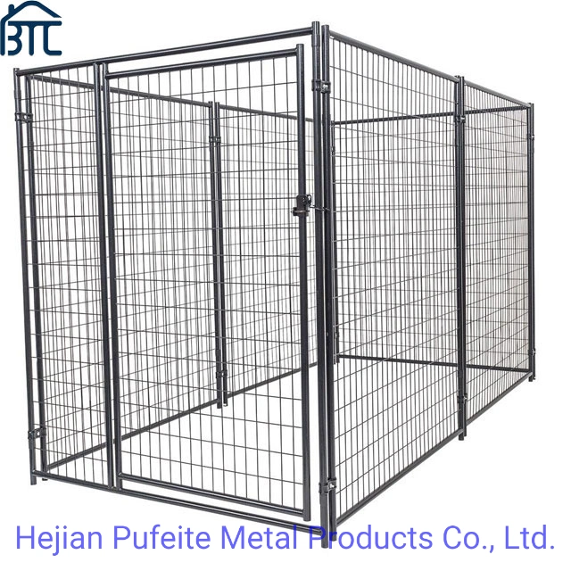 Wholesale 6 FT. H X 5 FT. W X 10 FT. L Modular Outdoor Dog Kennels