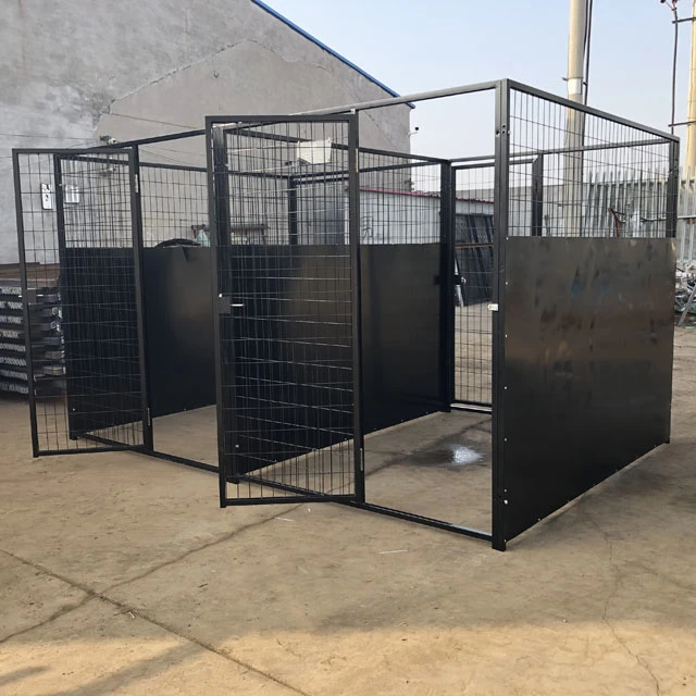 Heavy Duty Stainless Steel Modular Dog Kennels for Sale.