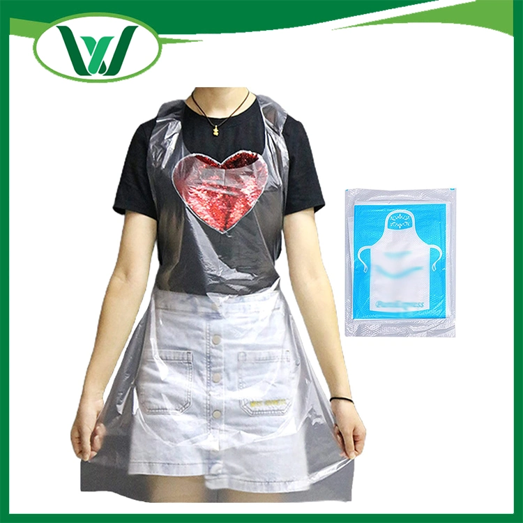 Waterproof Plastic Apron Transparent PVC, Keeps You Clean and Dry When Dishes Washing Kitchen Cooking Lab Work Butcher Dog Grooming Cleaning