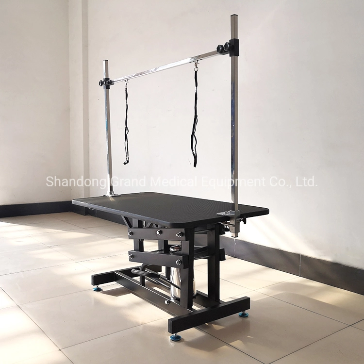 Hot Sale Hydraulic Lifting Vet Folded Pet Grooming Beauty Table Price for Dog