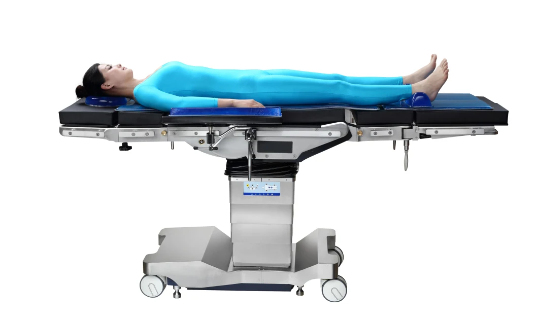Modular Design Medical Equipment Hospital Use Electro-Hydraulic Operating Surgical Medical Table