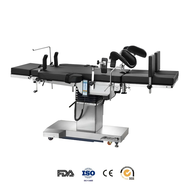 Medical Equipment Factory Price Electric Surgical Operation Table with Sliding for C Arm (HFEOT99)