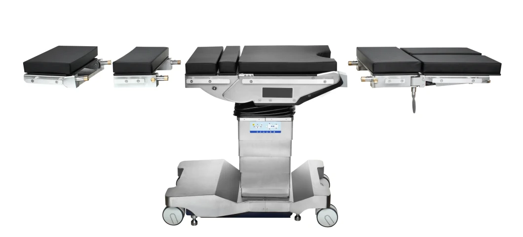 Modular Design Medical Equipment Hospital Use Electro-Hydraulic Operating Surgical Medical Table