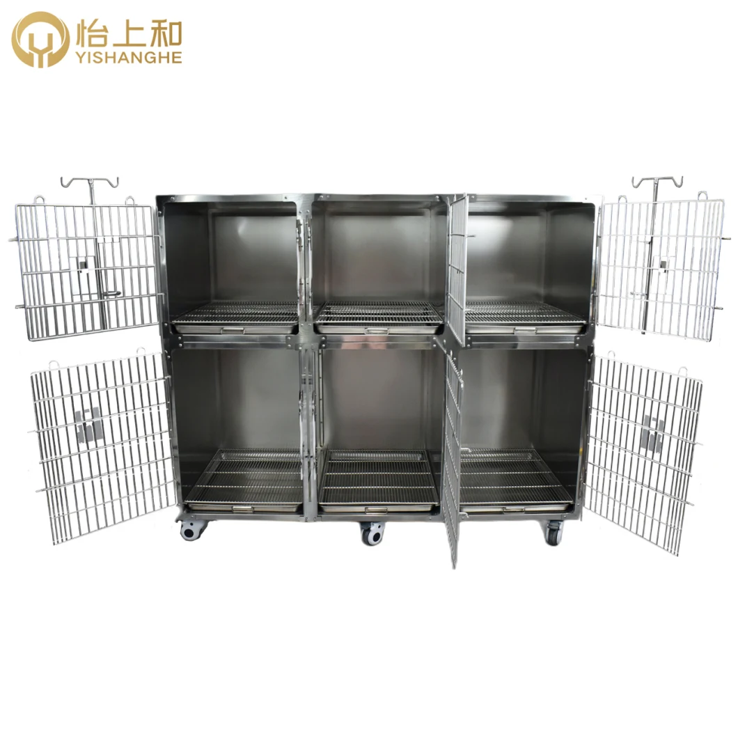 508 Stainless Steel Dog Cages Modular Pet Dog Cage Wholesale Kennels