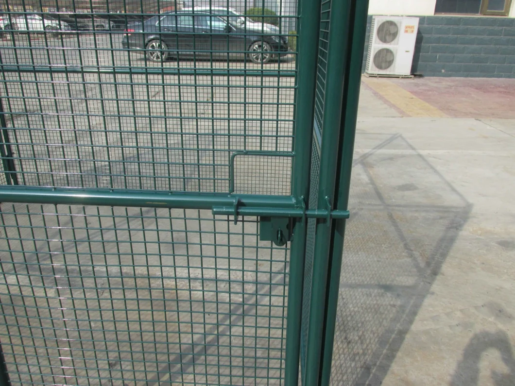 Modular Walk in Welded Outdoor Large Dog Kennel Runs with Gates 4X8