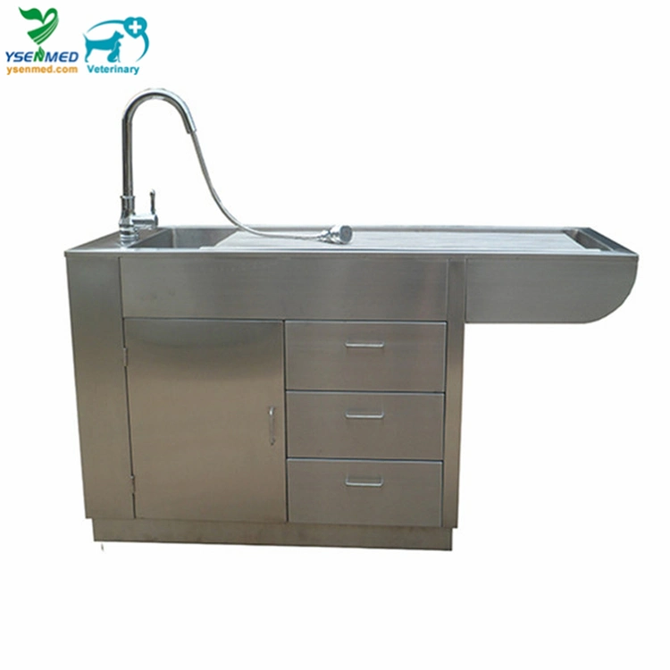Medical Stainless Vet Clinic Grooming Table