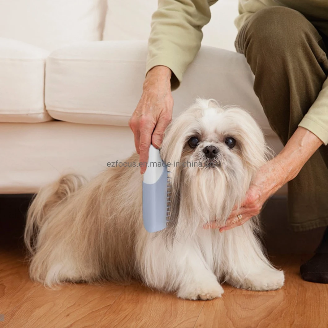 Dog Hair Remover Pet Deodorization Comb Pet Sterilization Massage Brush Grooming Tool Wbb12758