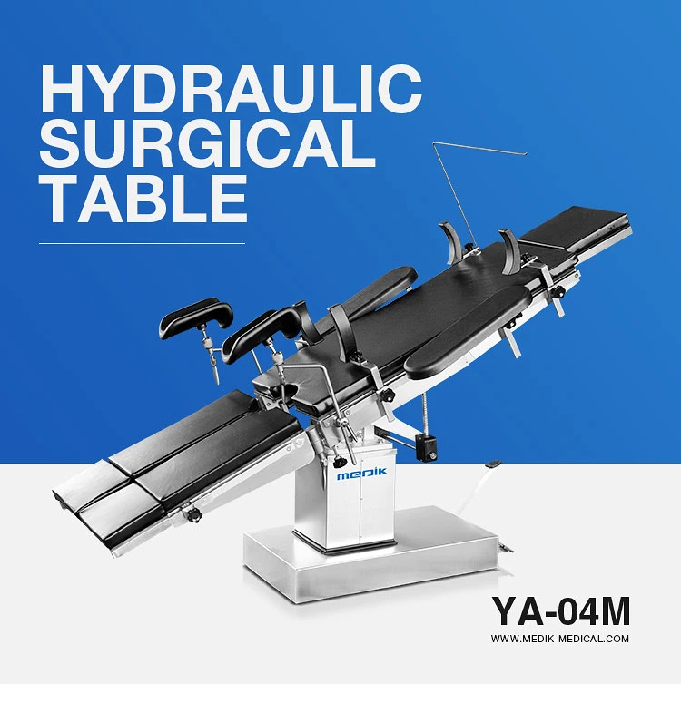 China Hospital Hydraulic Surgical Operating Table Ot Room Medical Surgery Tables