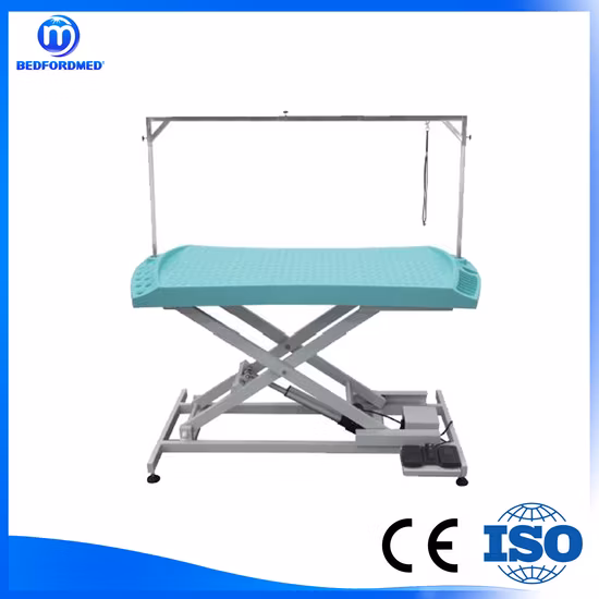 Veterinary Devices Pet Plastic Top Electric Lifting Grooming Table Me823