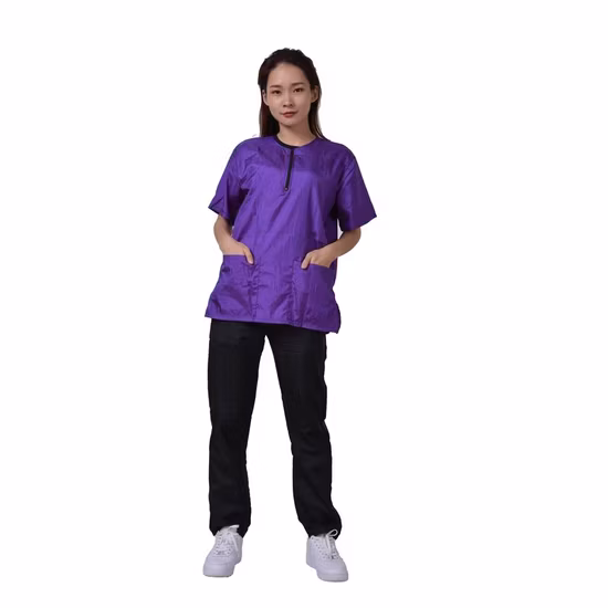 Waterproof Grooming Smocks Comfortable Nylon Fabric Groomer Jacket