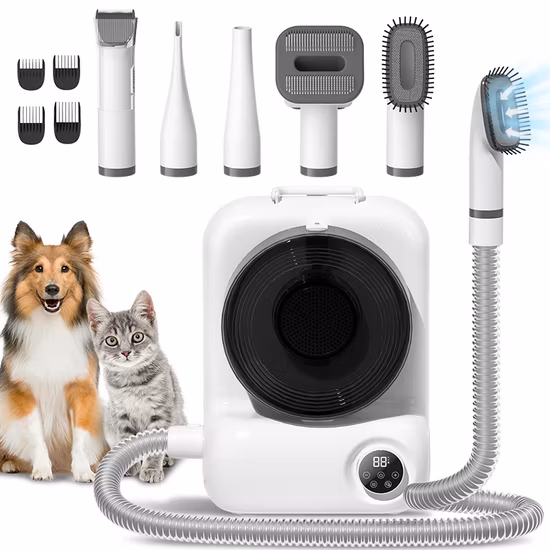 Professional Pet Grooming Vacuum Pet Grooming Tools for Dog Cats