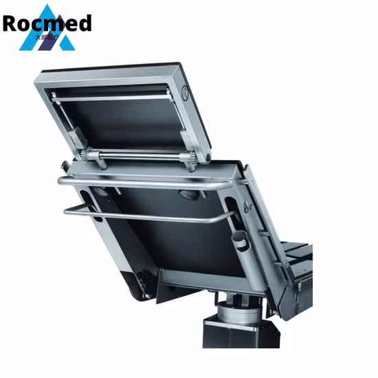 Stainless Steel X-ray C-Arm Sliding 300mm Electric Two Operators Operating Room Bed Surgical Table