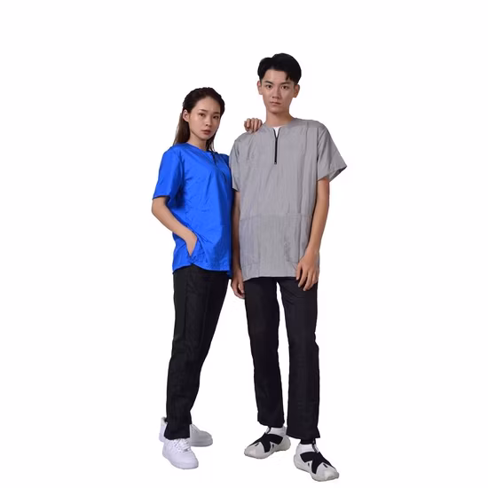 Wholesale Beauty Salon Uniform Anti-Static Pet Grooming Jacket